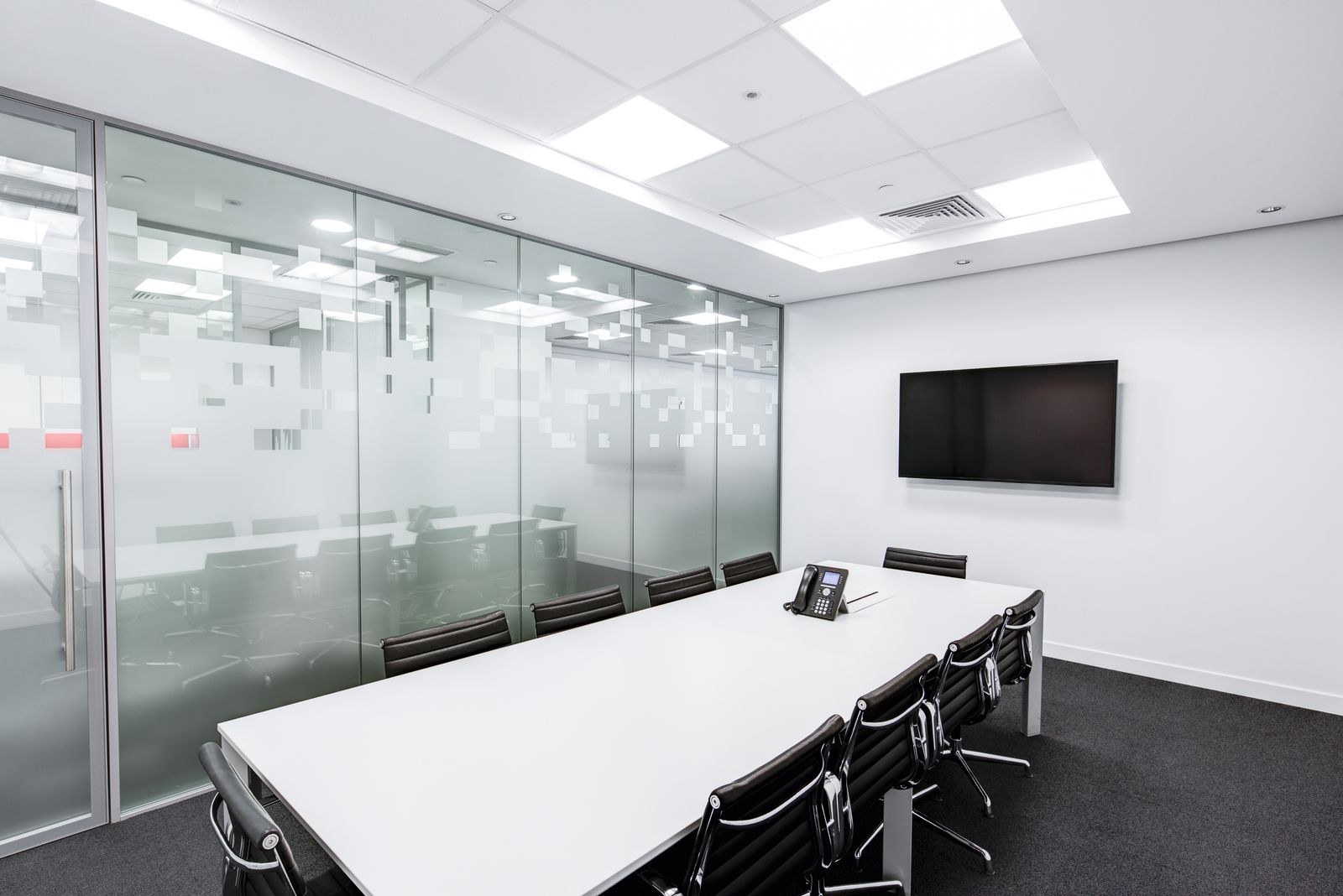 Executive boardroom
